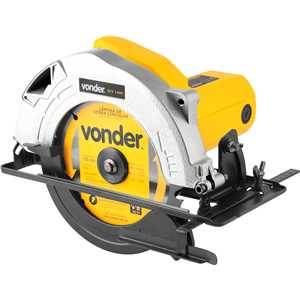 Serra circular 7.1/4", 1.400 W, SCV 1400, 127 V~ VONDER