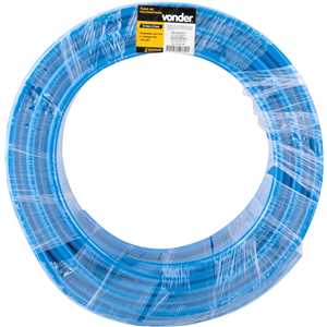 Tubo de poliuretano azul de 12,0 mm diâmetro externo x 2,00 mm parede, VONDER