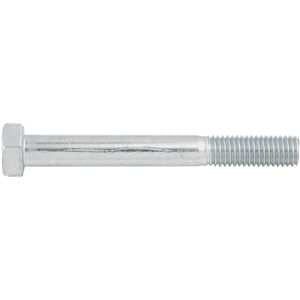 Parafuso sextavado zincado, 12 mm x 100 mm, MA, VONDER
