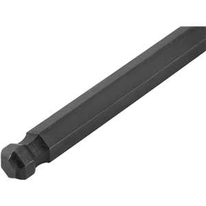 Chave hexagonal (allen) abaulada longa, 10 mm, VONDER