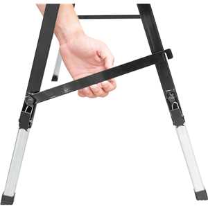 Cavalete metálico portátil, 150 kgf, VONDER