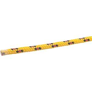 Corda multifilamento trançada 5,0 mm x 250 m, cores diversas, VONDER