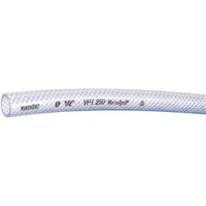 Mangueira PVC cristal trançada, VPT, 250 libras,  1/2" VONDER