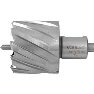 Broca anular, encaixe Weldon, 44 mm x 30 mm VONDER