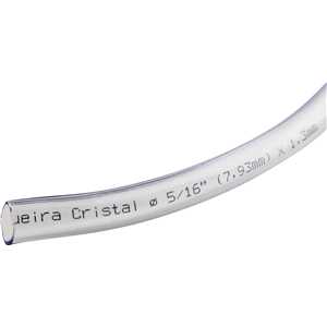 Mangueira cristal 5/16" x 1,3 mm para nível, rolo 15 m, VONDER
