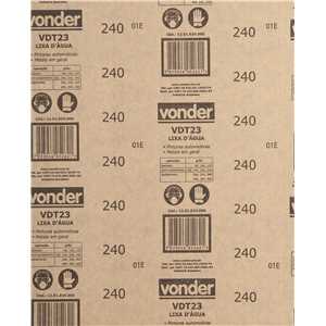 Lixa d'água LDV 0023 grão 240 VONDER