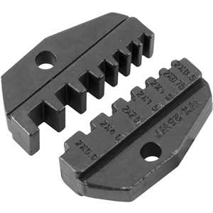 Matriz/mordente WX-25WF, para alicate prensa terminais AP 510, VONDER