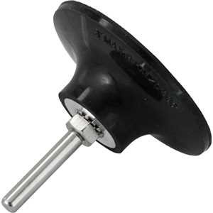 Suporte para acessórios com engate rápido de 3", com haste, VONDER
