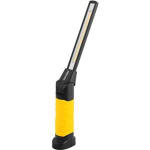 Lanterna recarregável de inspeção, ultrafina articulada LR 600 VONDER