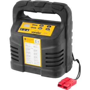 Carregador inteligente de bateria para empilhadeiras, com conector 50A, 220 V~ - 240 V~, ESV 150 e ESV 150, CIB 200 VONDER