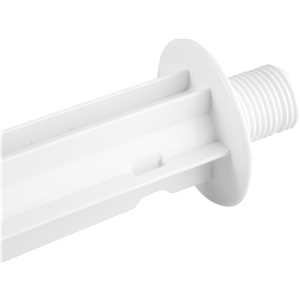 Braço para chuveiro 40 cm, branco, VONDER