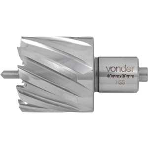 Broca anular, encaixe Weldon, 40 mm x 30 mm VONDER
