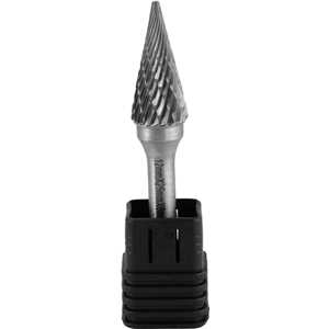 Lima rotativa cônica ponteaguda, 12,0 mm x 25,0 mm, com haste 6,0 mm, VONDER