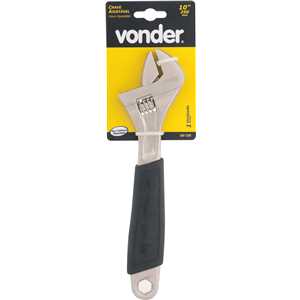 Chave ajustável 8", VONDER