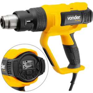 Soprador térmico digital, 1.700 W, 127 V~, STV 1800 VONDER