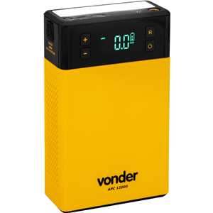 Auxiliar de partida portátil com compressor de ar, APC 12000 VONDER