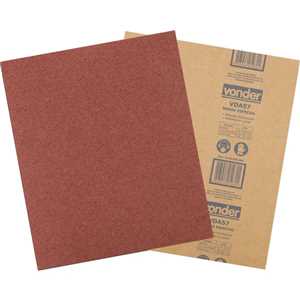 Lixa folha, massa, LMV 0057, grão 180, VONDER