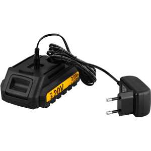 Parafusadeira/furadeira de impacto a bateria, 20 V, fonte de carregamento bivolt automática, PFV 212CIB VONDER PLUS