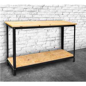 Bancada fixa, 1.450 mm x 925 mm x 450 mm, modular, VONDER