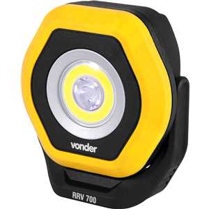 Refletor recarregável, LED COB 700 lm, RRV 700 VONDER