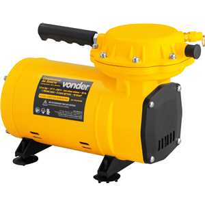 Compressor ar direto, 1/2 cv (hp), 2,3 pcm, VONDER