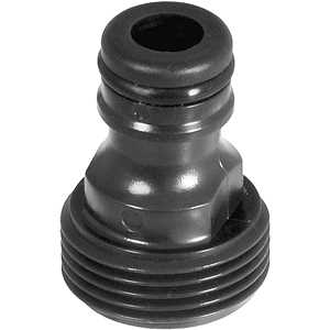 Conector plástico para torneira, rosca macho 3/4" VONDER