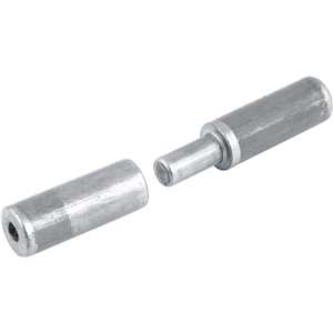Gonzo polido de 3/8", com furo, VONDER