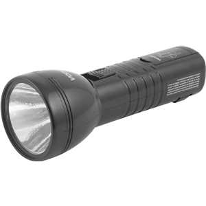Lanterna recarregável com 1 led + 6 leds, bivolt, LRV 180 VONDER