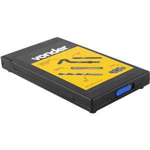 Jogo para instalação de inserto roscado, M5 VONDER
