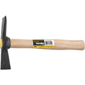 Martelo para pedreiro, com 2 cortes, VONDER PLUS