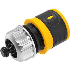 Engate rápido para mangueira 1/2", com bloqueador de fluxo VONDER PLUS