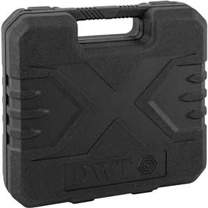 Parafusadeira/furadeira a bateria, 12 V, fonte bivolt automática, PFD 120 DWT