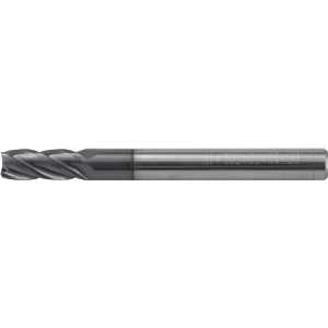 Fresa topo 5,0 mm, em metal duro, 4 cortes, VONDER