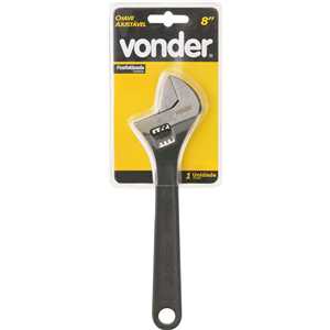 Chave ajustável 8", VONDER