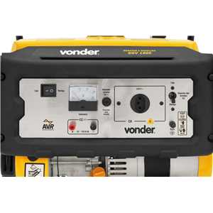 Gerador a gasolina 1.000 W, 220 V~, GGV 1000, VONDER