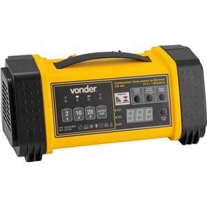 Carregador inteligente de bateria 127 V~ CIB 400 VONDER