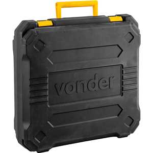 Chave de impacto, bateria 18V, encaixe de 1/2", carregador bivolt, CIV 180B, VONDER