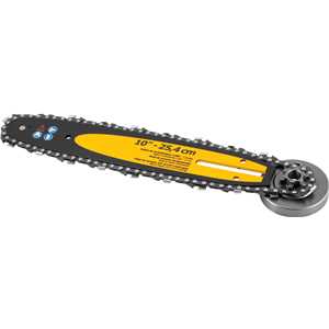 Sabre de 10" - 25,4 cm, com corrente e coroa, V38P13SQ, VONDER