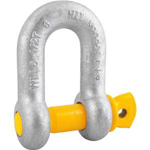 Manilha reta para cabo de aço, 7/8", VONDER PLUS