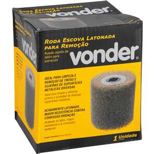 Roda Escova Latonada para Remoção, para PEV 1380 VONDER
