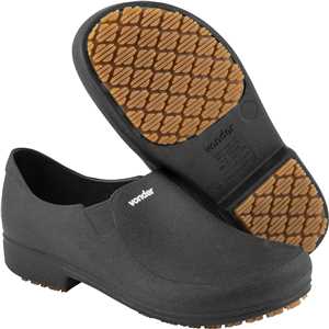 Sapato ocupacional classic, com salto, preto, n° 41, VONDER