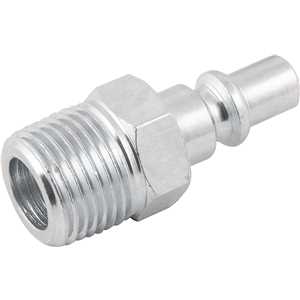 Conector/racord de 1/4", com rosca macho 3/8" NPT, VONDER