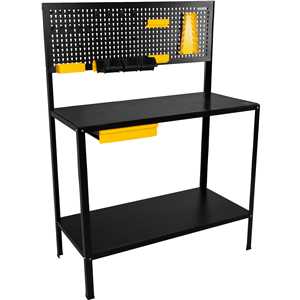 Bancada multiuso com acessórios, 1.100 mm x 1.500 mm x 500 mm, VONDER