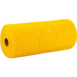 Toalha de microfibra, 30 cm x 30 cm, 200 g/m² (gsm), rolo com 50 unidades, VONDER