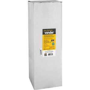 Coroa diamantada, 160 mm x 450 mm, VONDER