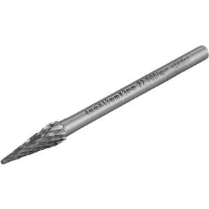 Lima rotativa cônica ponteaguda, 4,0 mm x 13,0 mm, com haste 3,0 mm, VONDER