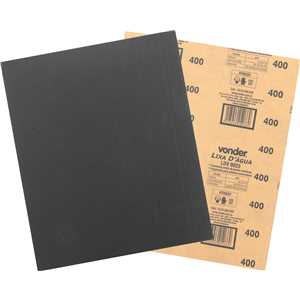Lixa d'água LDV 0023 grão 400 VONDER
