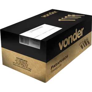 Parafuso sextavado 8.8, 8 mm x 40 mm, MA, rosca parcial, DIN 931, VONDER