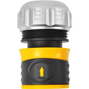 Engate rápido para mangueira 3/4", passagem livre VONDER PLUS.