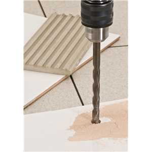 Broca multiuso, com ponta de metal duro, 10,0 mm x 140 mm, BMV 0100, VONDER